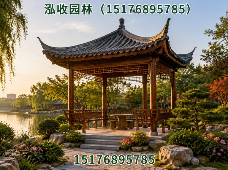 和田京津冀防腐木工程展示图
